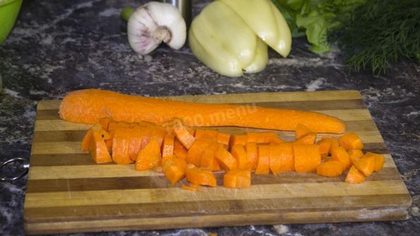 рагу из говядины овощное с картофелем