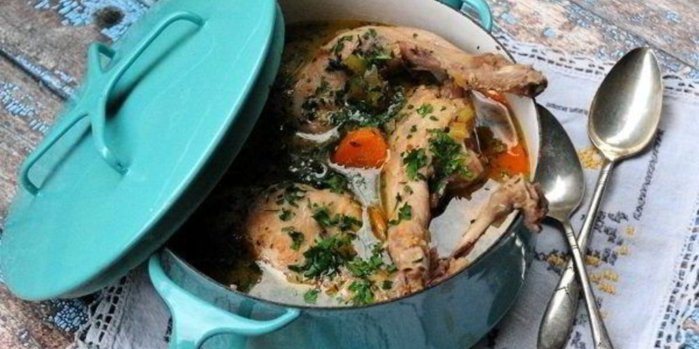 Рецепт рагу из кролика