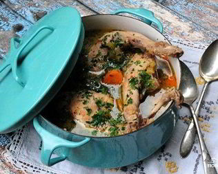 Рагу из кролика