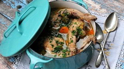 Рагу из кролика