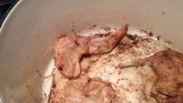 рагу из кролика