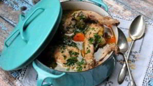 рагу из кролика