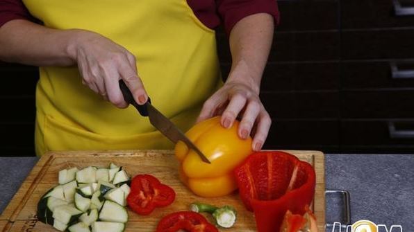 рагу из курицы с овощами