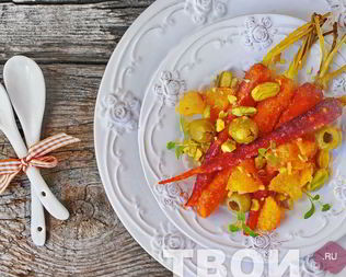 Рагу из моркови