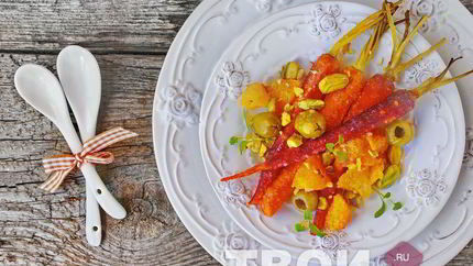 Рагу из моркови