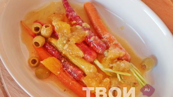 рагу из моркови