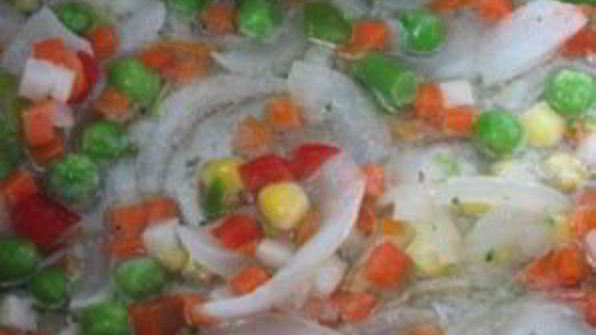 рагу из овощей с кабачками