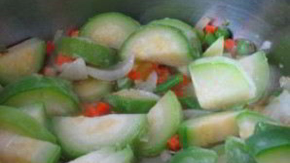 рагу из овощей с кабачками