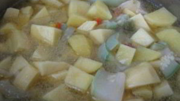 рагу из овощей с кабачками