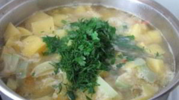 рагу из овощей с кабачками