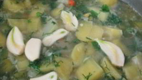 рагу из овощей с кабачками