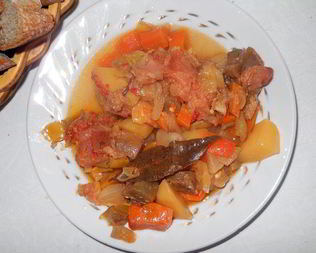 Рагу из овощей