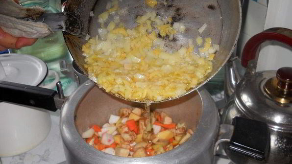 рагу из овощей