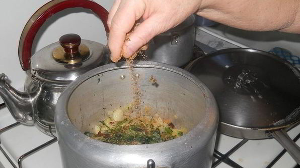 рагу из овощей