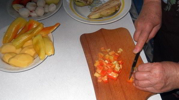 рагу из овощей