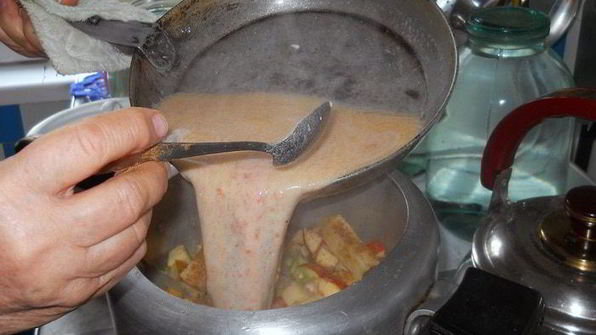 рагу из овощей