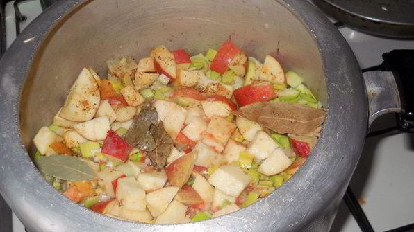 рагу из овощей