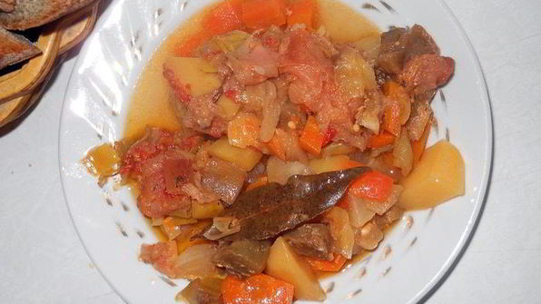 рагу из овощей