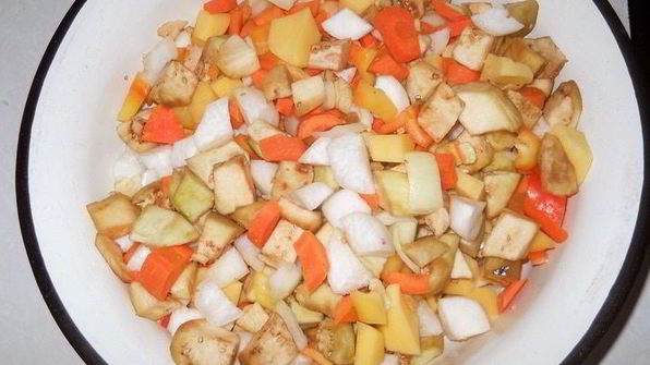 рагу из овощей