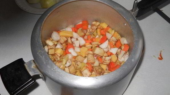 рагу из овощей