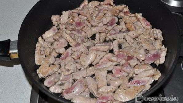 рагу из свинины с кабачками