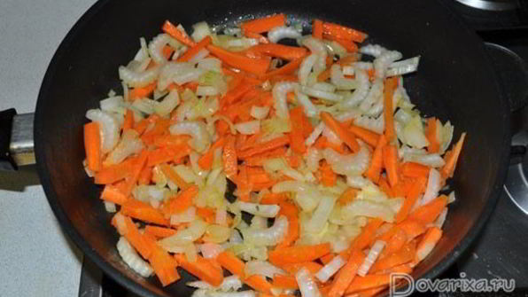 рагу из свинины с кабачками