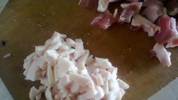 рагу из свинины с яблоками