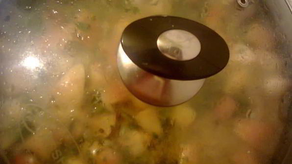 рагу из свинины с яблоками