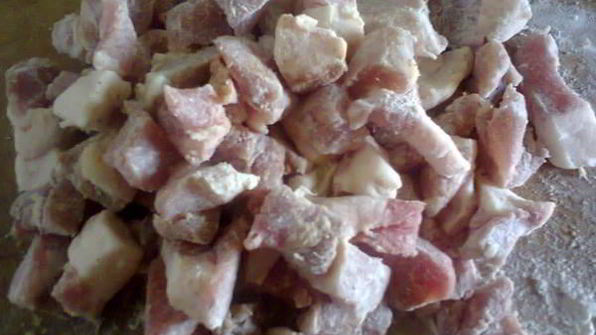 рагу из свинины с яблоками