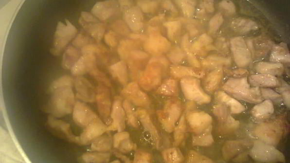 рагу из свинины с яблоками