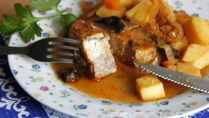 Рагу из свинины