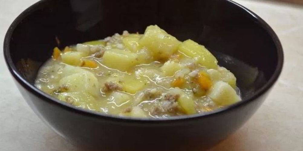 Рецепт рагу овощного с фаршем