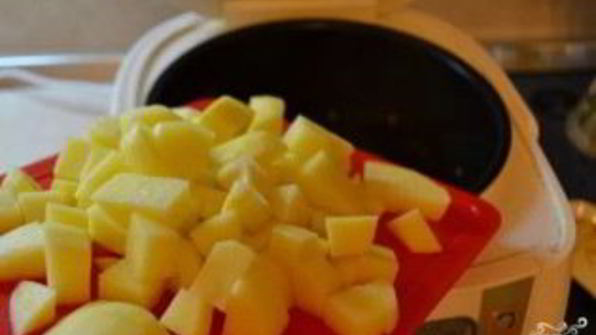 рагу овощное с фаршем