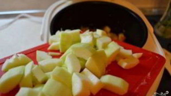 рагу овощное с фаршем