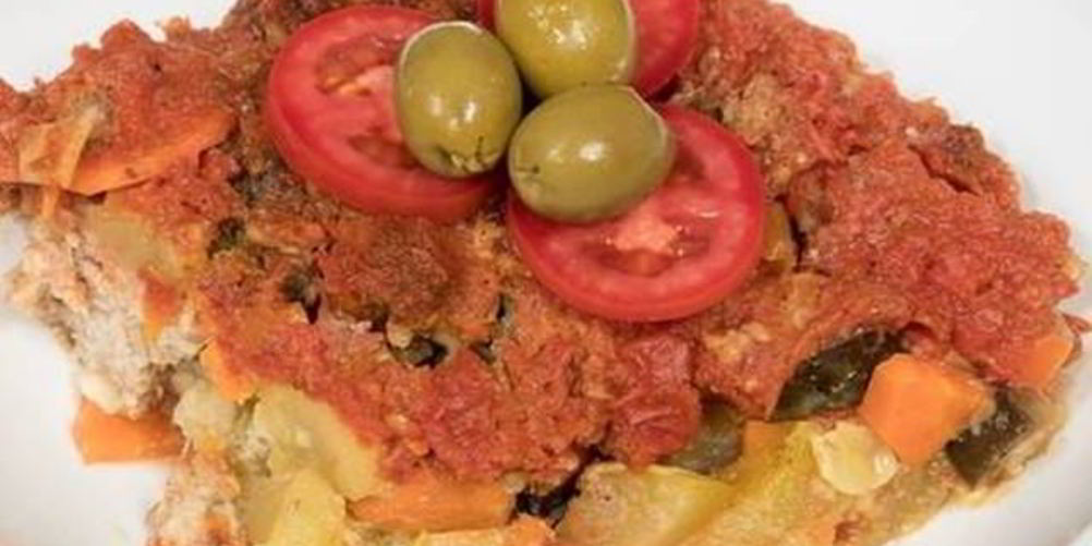 Рецепт рагу по-арабски