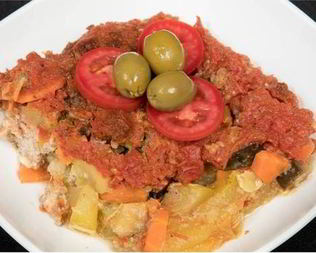 Рагу по-арабски