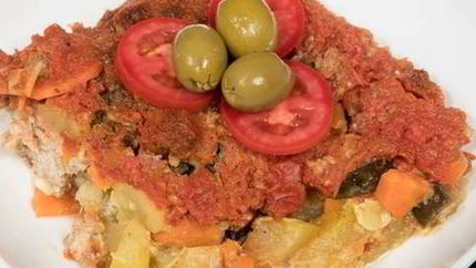 Рагу по-арабски