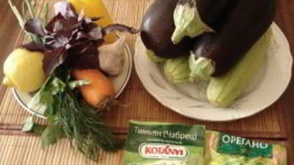 рагу с баклажанами и картофелем