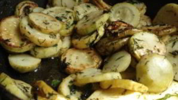 рагу с баклажанами и картофелем