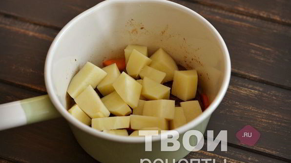 рагу с говядиной