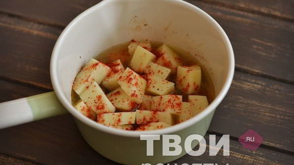 рагу с говядиной