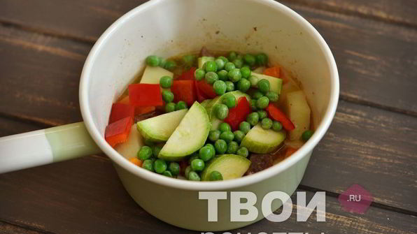 рагу с говядиной