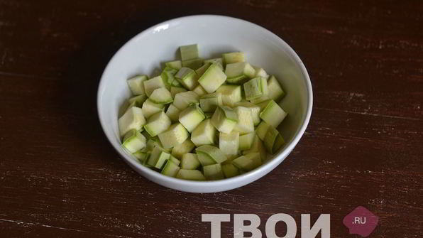 рагу с курицей