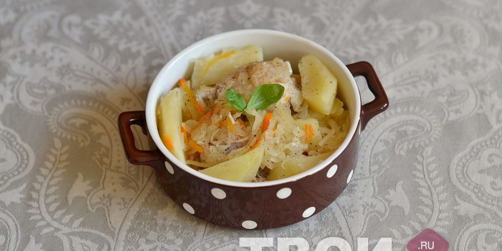 Рецепт рагу с квашеной капустой