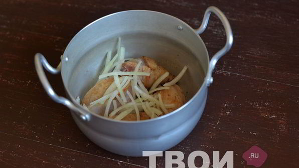 рагу с квашеной капустой