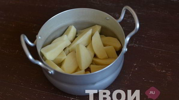 рагу с квашеной капустой