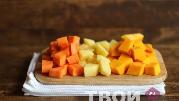 рагу с тыквой