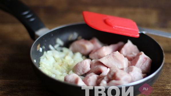 рагу с тыквой