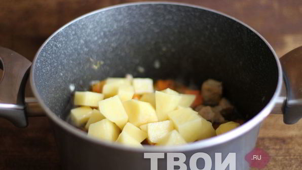 рагу с тыквой