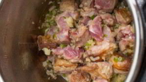 рагу со свининой и кабачками